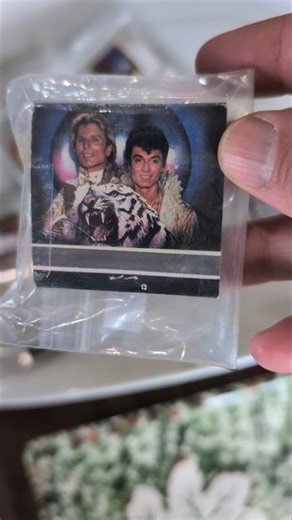 Vintage Siegfried And Roy Matches