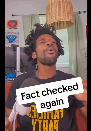 Factcheck @SimpleBlackTheory #usa #america #fyp #news | simple black theory