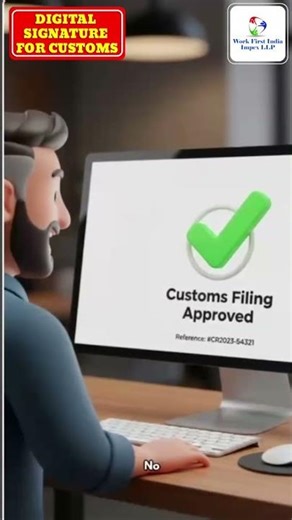 DIGITAL SIGNATURE FOR CUSTOMS ( DGFT & ICEGATE )