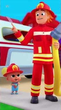 Wheels on the Fire Truck #appleandbanana #kidsmusic #kidstv #cartoon #babycartoon #forkids