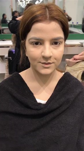 Signature bride by sana Sara’s at johar branch | Sana Sarah's Salon & Studio