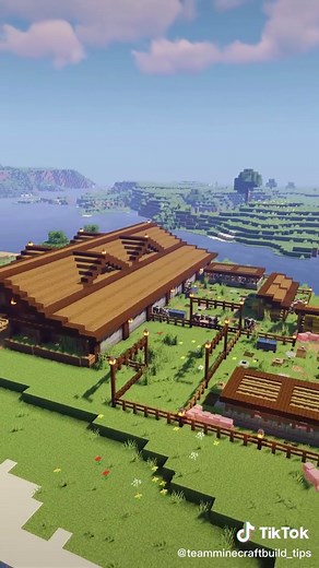Medieval Stable Design Ideas for Minecraft