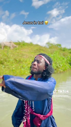 Jesus in Twi: Funny Clip of 'What a Friend We Have in Jesus'