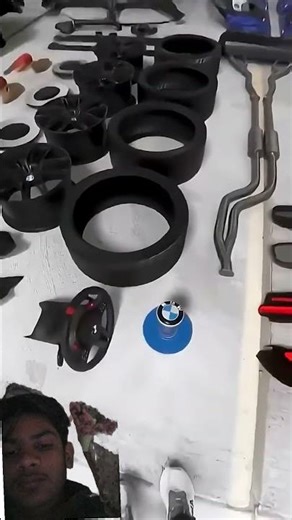 are are daddy idhar BMW ka logo Kyon laga hua