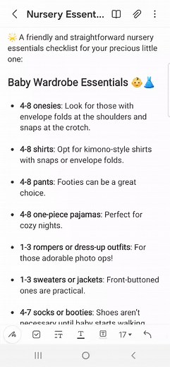 ✨️ Nursery Essential Checklist: Creating the perfect haven for your...