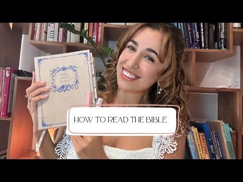 How to Read the Bible for Beginners | Simple Bible Study Guide + Where to Start!