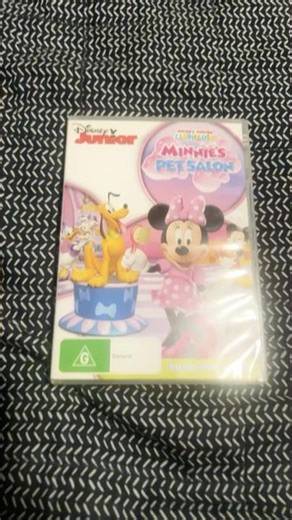 MMCH Minnie‘s pet salon 2014 DVD overview ￼