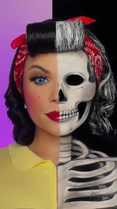 Pretty Little Baby 1950’s Housewife Makeup with a twist! 💋 🥧 👩‍🍳 I’ve been wanting to do this makeup look ever since this song started trending. I hope you like it! ✨✨✨✨✨✨✨✨ AFFILIATES (ALL Available through my Link in Bio 🔗) @makeupamurder FAUX for 10% OFF @ttd_eye FAUX09 for 20% OFF Contact Lenses @eyemua_official FAUX for 20% OFF Contact Lenses (Mid-Year Sale currently on: Buy 4 pairs, get 10 FREE Dailies! Available only until June 18th) AFFILIATE PRODUCTS USED: @eyemua_official ‘Polo Pu