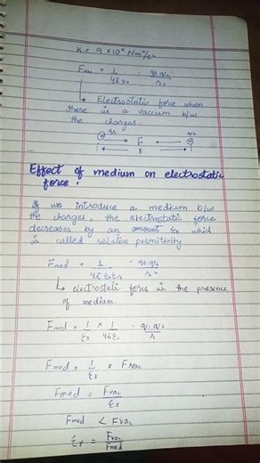 class 12 phy chp 12 long question coulombs law