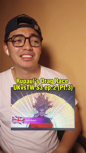 NEW REACTION VIDEO IS HERE! 🫶🏻🥳 (pt.3) #UKvsTW #DragRace