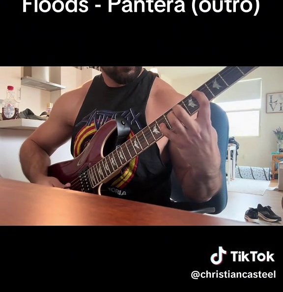 Epic Thunderstorm Sound for Pantera's Floods Outro