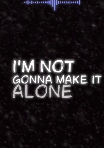 Alone II Lyrics Music Video
