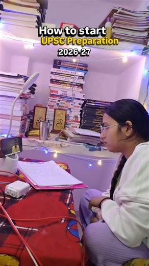 How to Start Upsc preparation #upsc2026 #upscpreparation #studyismylife #upscaspirants