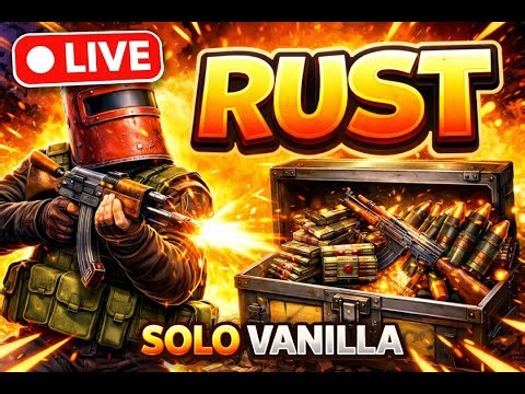 HELP! Solo Rust NEW!! (Portrait)