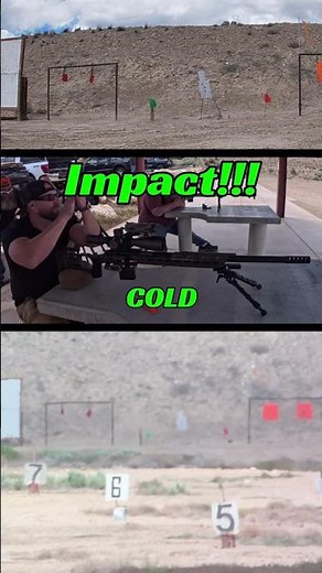 First Round Impact at 1,000 Yards 🎯 The Mindset of a Precision Shooter