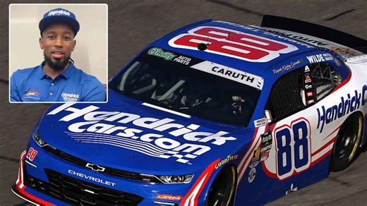Rajah Caruth on NASCAR trailblazing, Dale Jr & JR Motorsports dream!