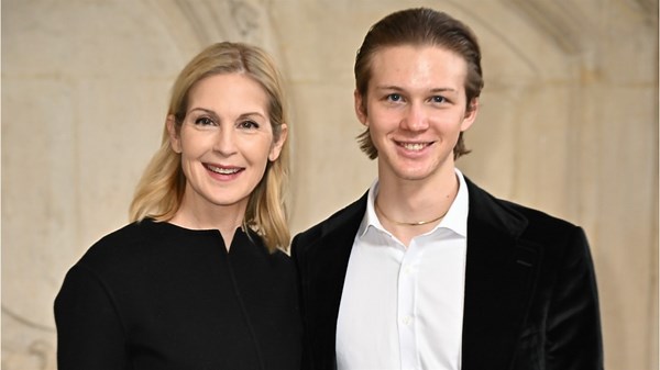 Kelly Rutherford and Son Hermés Make Joint Appearance for First Time in 10 Years