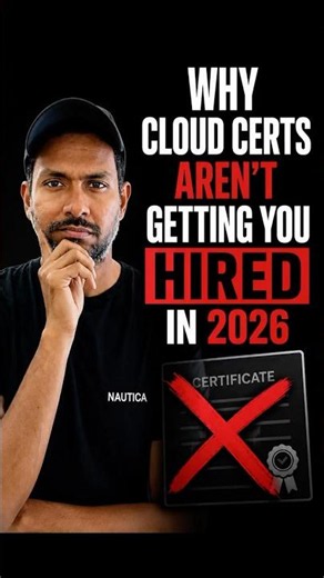 Why Cloud Certs Aren’t Getting You Hired in 2026 #cloudcareer