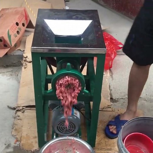 commercial Meat mincer