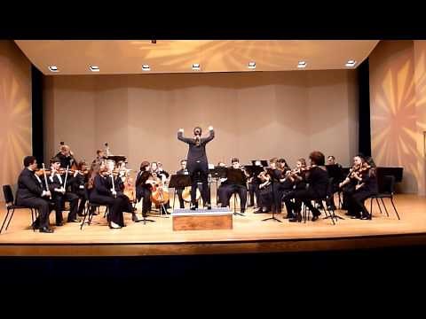 John Rutter: Suite for Strings - Mvt. 1. A-Roving