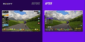 Experience the new ROUVY Ride Screen—cleaner layout, better data, and easier control on every ride | ROUVY