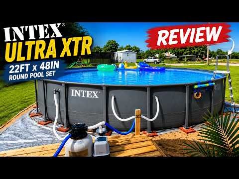 INTEX Ultra XTR 22 ft x 48 Above Ground Pool Review | Is It Worth Buying?