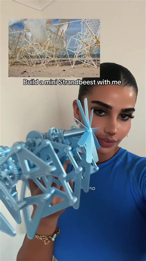 Explore the Mechanical Wonders of Strandbeest Creatures