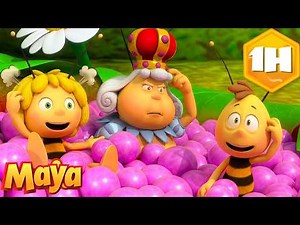 Oh No! Maya Gets Lice 😨🐝 Maya The Bee | Full Episode | Cartoons and Videos For Kids