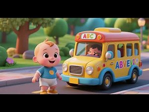 ABC Baby Bus Adventure | Alphabet Song for Kids | Learn Letters with Baby Bus
