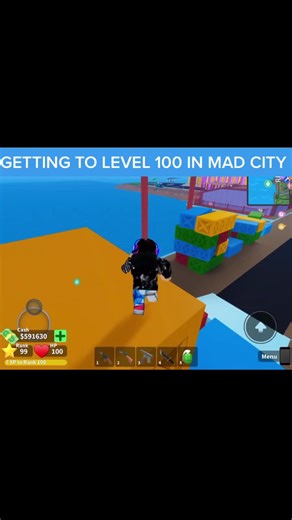 GETTING TO LEVEL 100 IN MAD CITY!