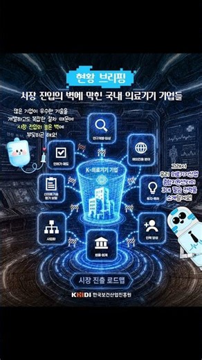 [키디 프렌즈의 요원 일기 Ep.7] 의료기기 시장 진입의 마스터키, 의료기기산업 종합지원센터 🩺🔑
