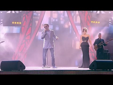 Ани Лорак и Григорий Лепс - Уходи по-английски [New Wave 2015]