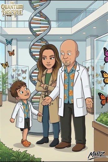 DNA: The Invisible Code That Builds Life! 🦋 | The Quantum Disciple