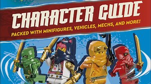 LEGO NINJAGO Character Guide includes rare Sora minifigure