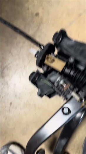 Install clutch master cylinder #howto #automobile #mustang #mechanic #roushperformance