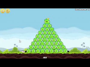 Angry Birds Golden Eggs, but i used Mighty eagle