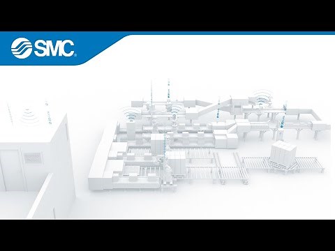 Industry 4.0 solutions by SMC