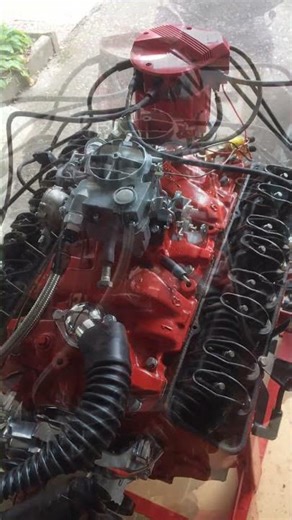 Chevrolet 283 V8 engine project #Chevrolet283 #chevy283 #v8