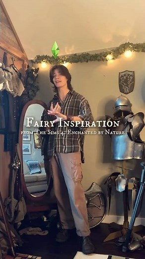 Making a Fairy Sim with ‪@TheSims‬ 4: Enchanted by Nature!