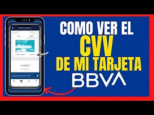 ✅COMO VER EL CVV DE MI TARJETA EN BBVA 💳 | NUEVA APLICACION 2025🔵