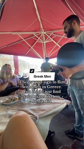 Flirting in Greece: Finding Love with Greek Men