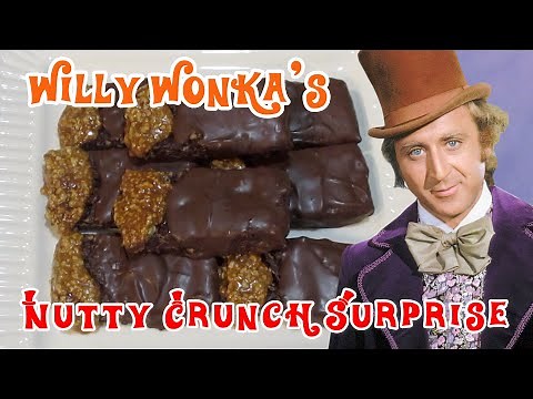 Willy Wonka's Nutty Crunch Surprise Recipe