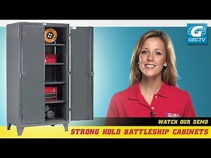 "Battleship" All-Welded 12 Gauge Cabinets - Extra Heavy Duty