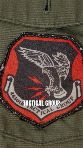 Military patch from a classified unit