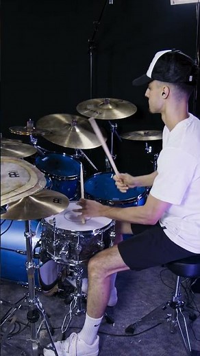Bossa Nova beat ! #drums #drummer #drumlessons