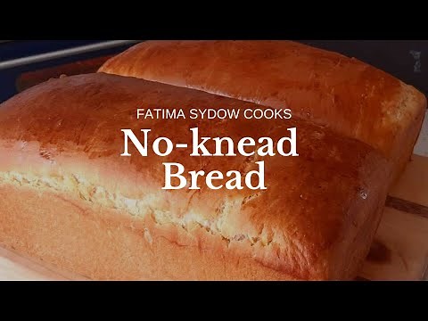 NO KNEAD BREAD