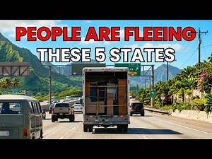 5 U.S. States People Can't Wait to Leave (2026 Census Data)