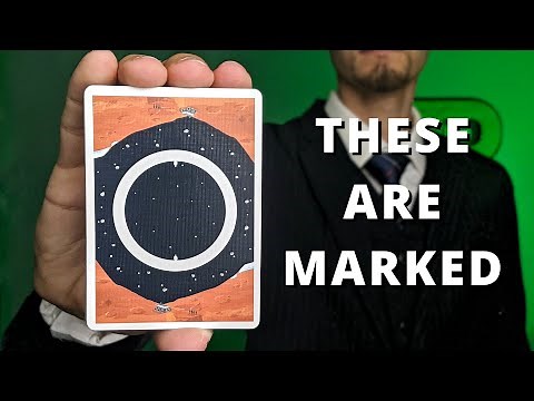 How To Read Marked Cards! Orbit V8 Playing Cards Revealed!