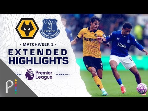 Wolves v. Everton | PREMIER LEAGUE HIGHLIGHTS | 8/30/2025 | NBC Sports
