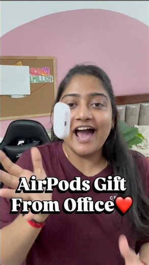 Revealing all Gifts I got from office🔥❤️